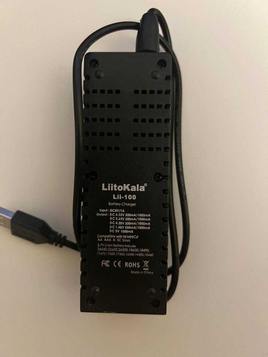 Ładowarka do akumulatorów LiitoKala Lii-100