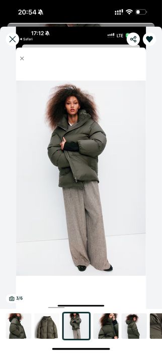 Пуховик N&M Premium коллекция 80пух