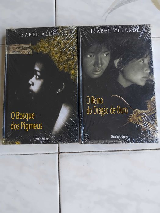 2 Livros 13/20 de Romance de Isabel Allende - CL