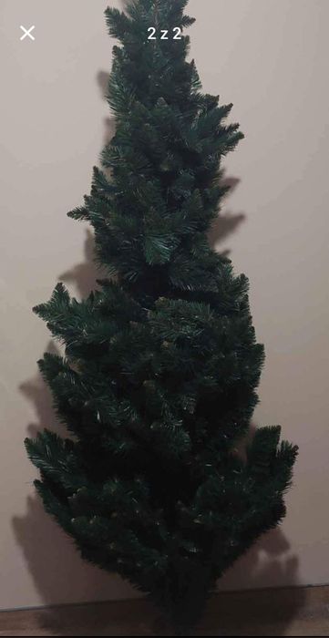Nowa sztuczna choinka jodła kaukaska 220cm