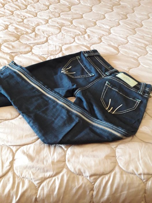 Calça de ganga Fornarina