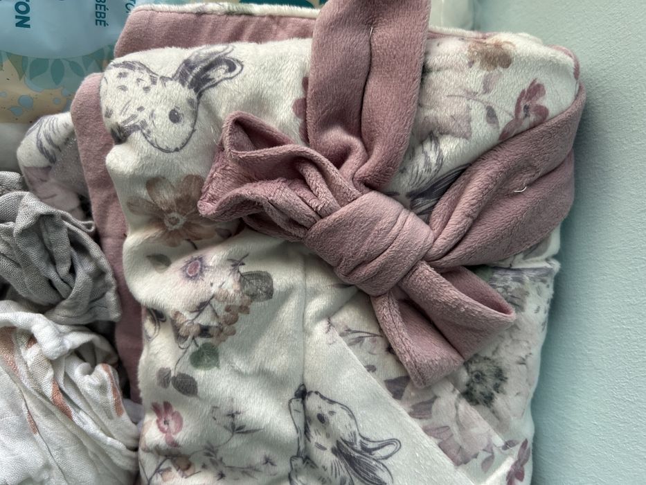 Zestaw na start dla niemowlaka