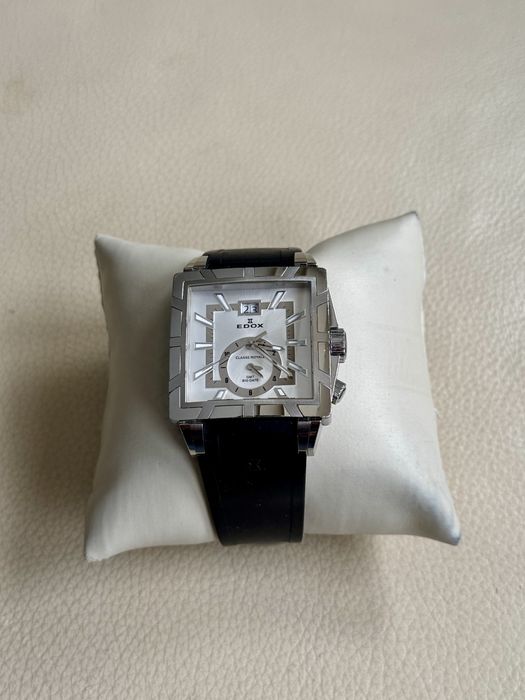 Edox classe Royale GMT  Big date