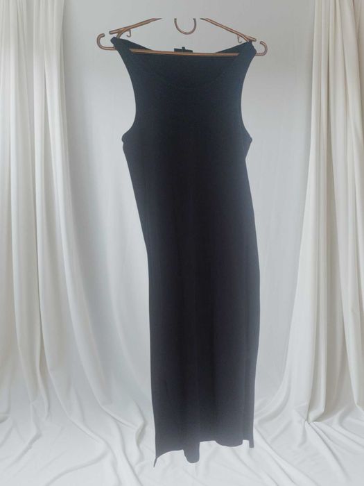 Sukienka w kolorze granatowym S na lato Piękna!