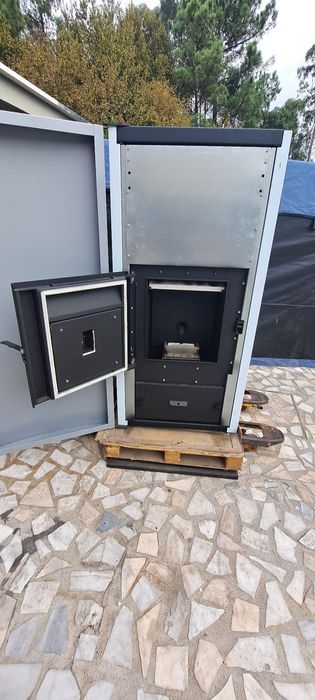 Caldeira Pellets Aquecimento Central Agua