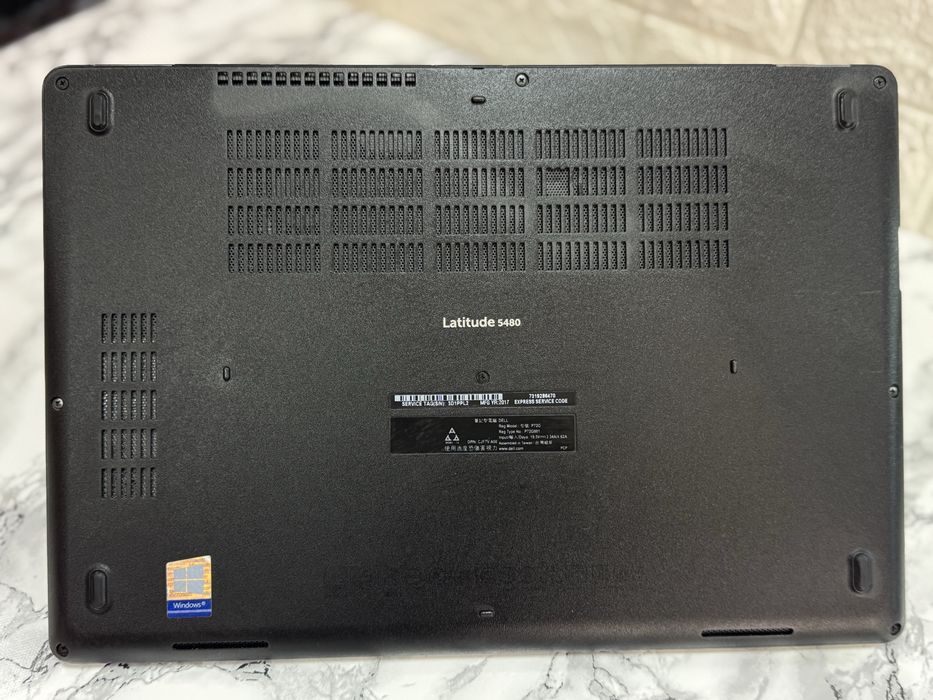 Ноутбук Dell Latitude 5480 /i5-7300U/8Gb/SSD/FullHd/ Windows 11 Pro