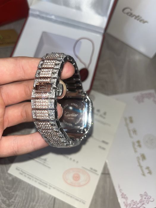 Zegarek Cartier z boxem
