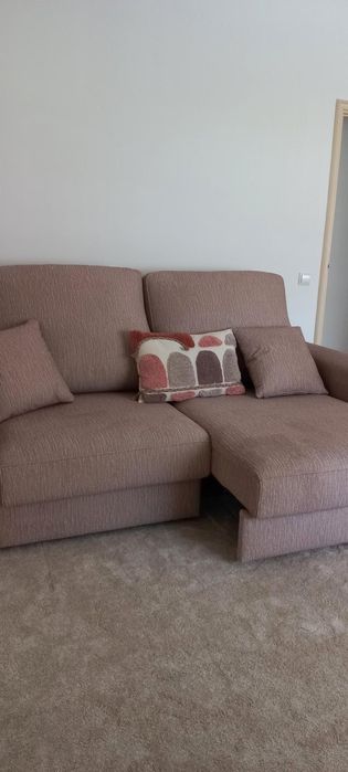 Sofá OK Sofás | Feito por medida em 2024 | 230 cm | Assentos deslizantes | Como novo