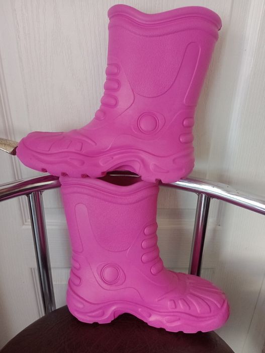 Сапоги Резиновые Crocs. Размер 31, стелька 21,5