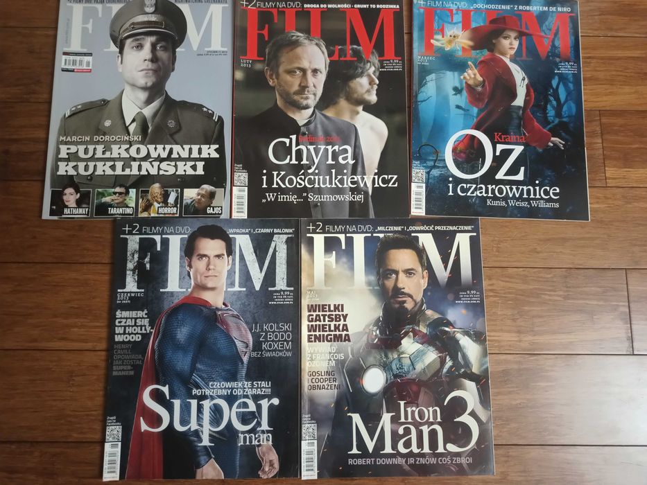 Czasopismo film 2013