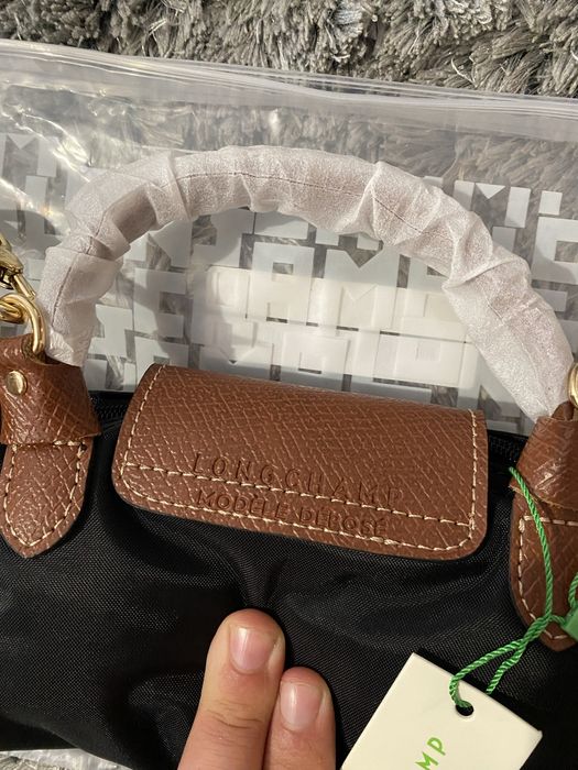 Mini Lingchamp preta