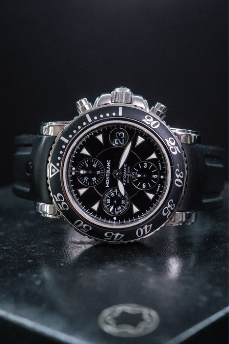 Montblanc Sport Chronograph Automatic 200M — Ref. 7034