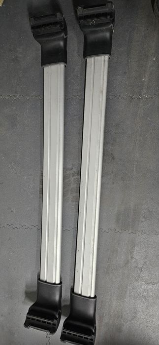 Belki dachowe THULE EVO Audi A4 B8-B9