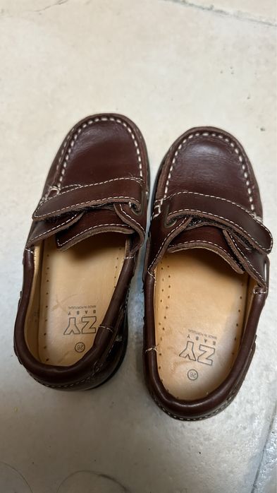 Sapato tipo mocassin n° 26