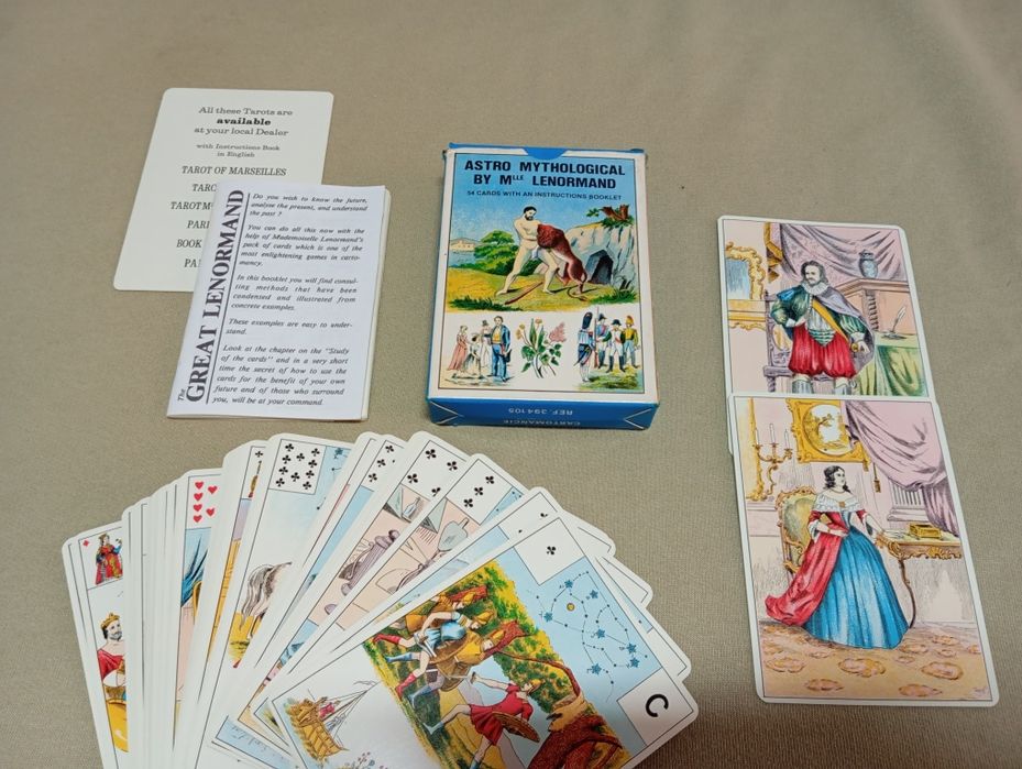 Astro Mythological by Mlle Lenormand