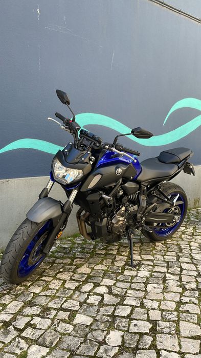 Yamaha MT07 Limitada 35Kw