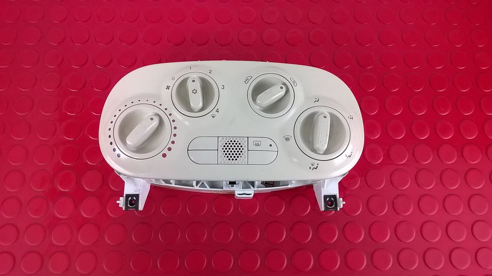 Botão Sofagem / Climatronic 00517958700 - FIAT 500