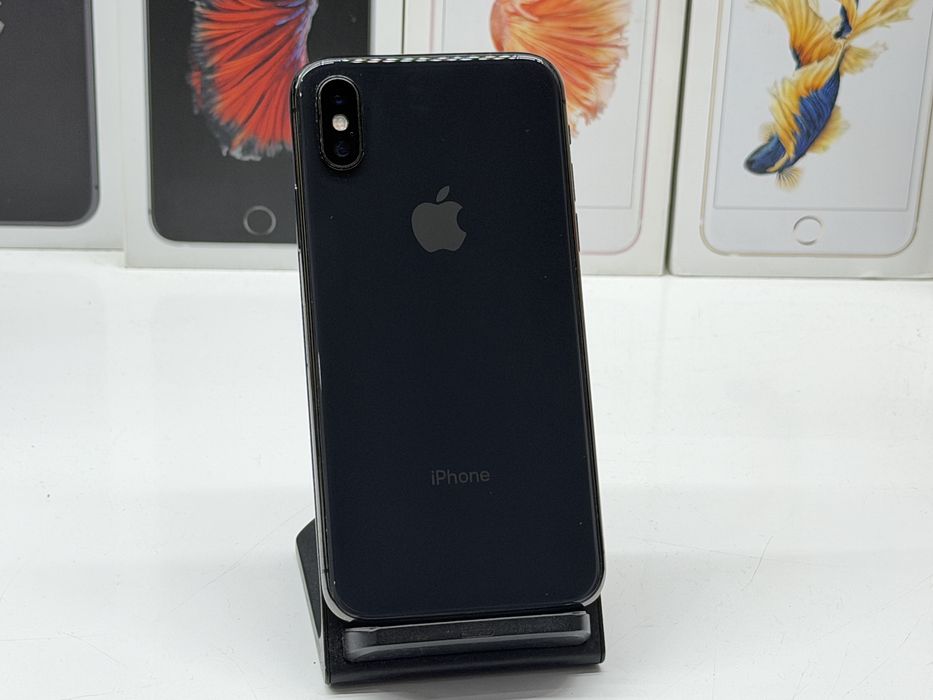 MAГAЗИН iPhone X 256gb Space Gray Neverlock ГАРАНТИЯ/Trade-In/Oбмeн