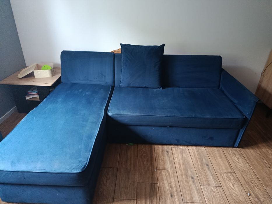 Narożnik z funkcją spania