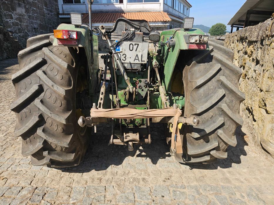 John deere 1950 c/ hi lo