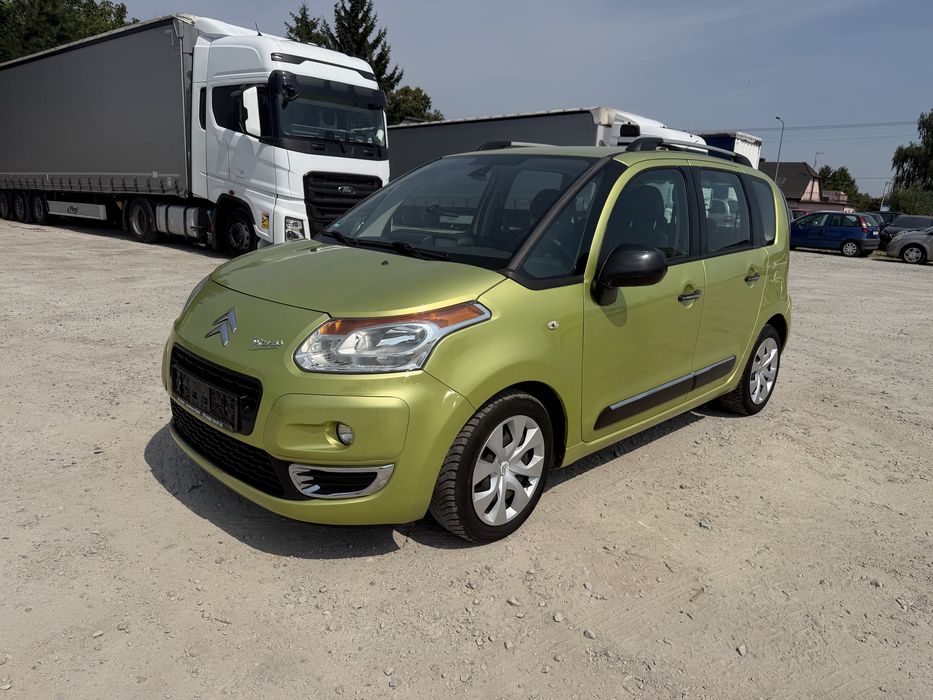 Citroen C3 Picasso Exlusive,Serwis Aso