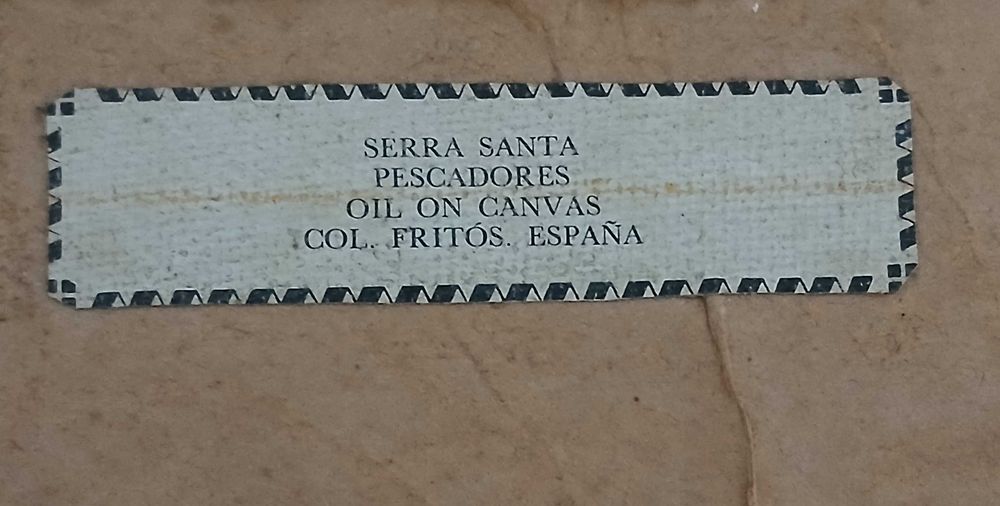 Quadro "" Pescadores"
