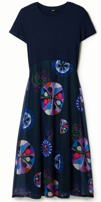 Sukienka Desigual z kolekcji Ch.Lacroix - XL