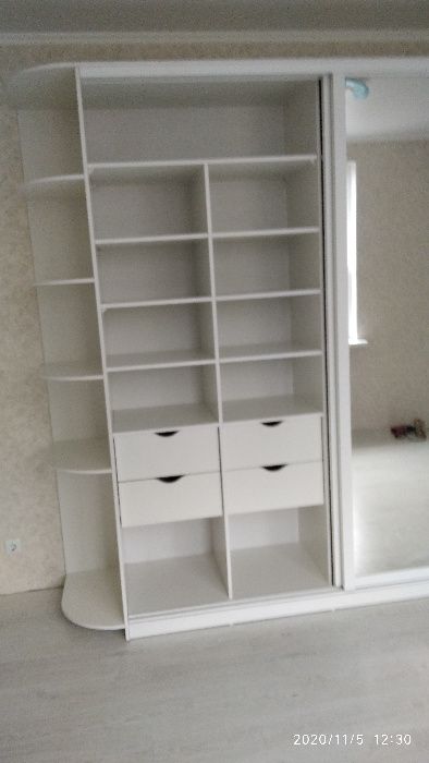 шкафы-купе, кухни , любая корпусная мебель под заказ.