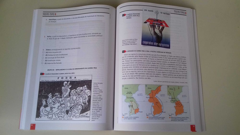 Caderno de Atividades História A - 12.º