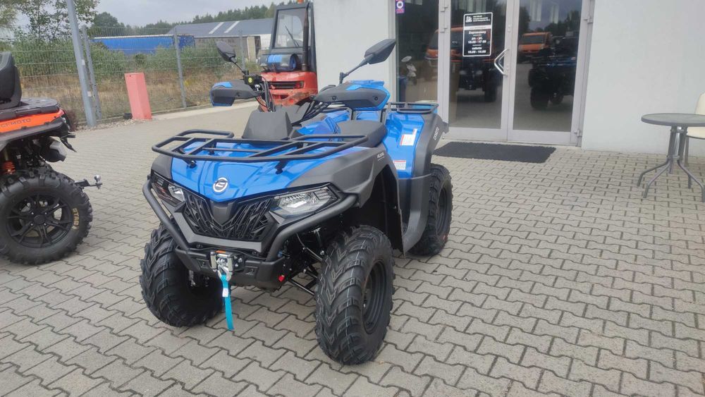 CFMOTO CFORCE 625 Odblokowanie prędkość Bieg L H R  V-MAX