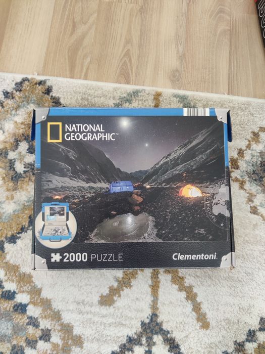 Puzzle 2000 peças