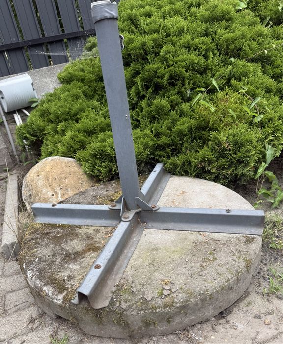Podstawa betonowa pod duzy parasol