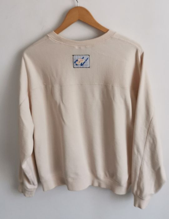 Nike bluza sportowa damska logowana bawełna L/XL