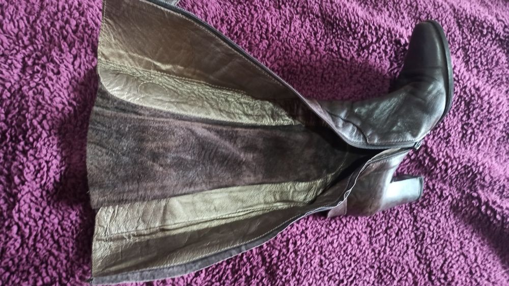 Bota senhora pele, fabrico portugues