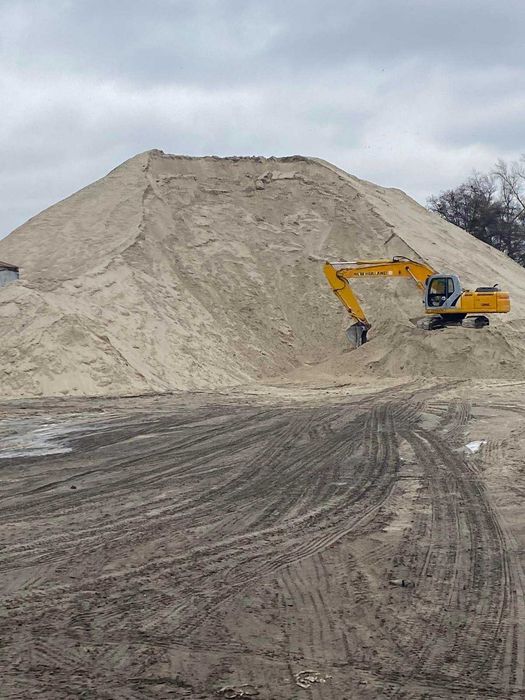 Вигідно! Пісок річковий з доставкою, ціна від виробника (Песок речной)