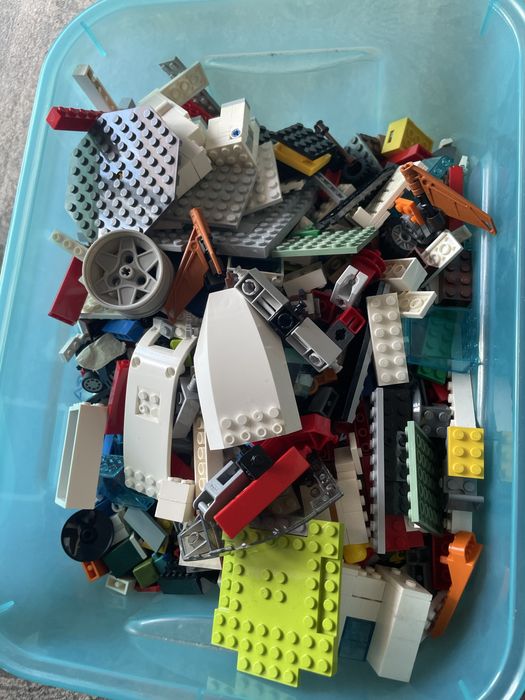 LEGO caixa diversas peças 36 Kg