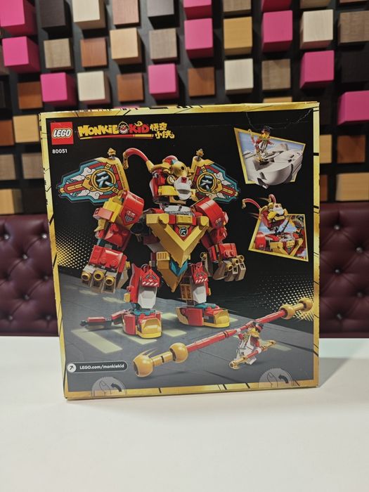 LEGO  80051 Monkie Kid Міні-механік Монкі Кіда Monkie Kid's Mini Mech