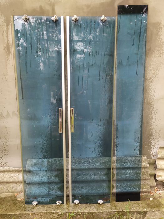 Стекла от гидробокса (душевой кабины)