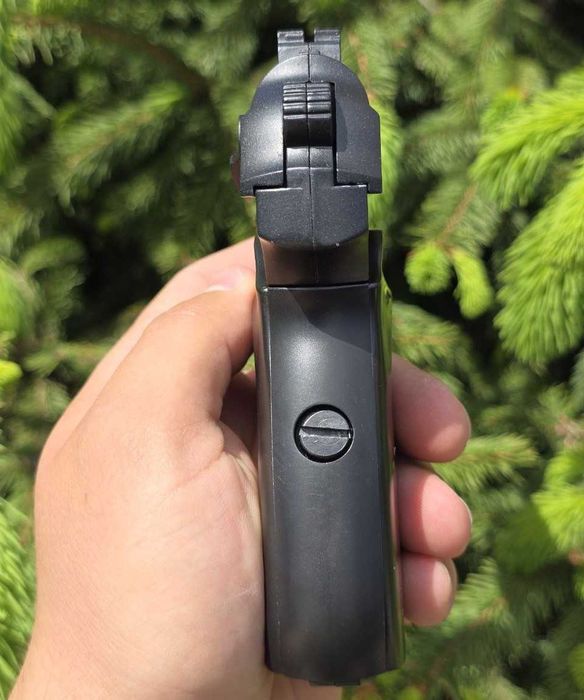 Пістолет Макарова ПМ Galaxy G29B кульках Металевий дитячий іграшковий