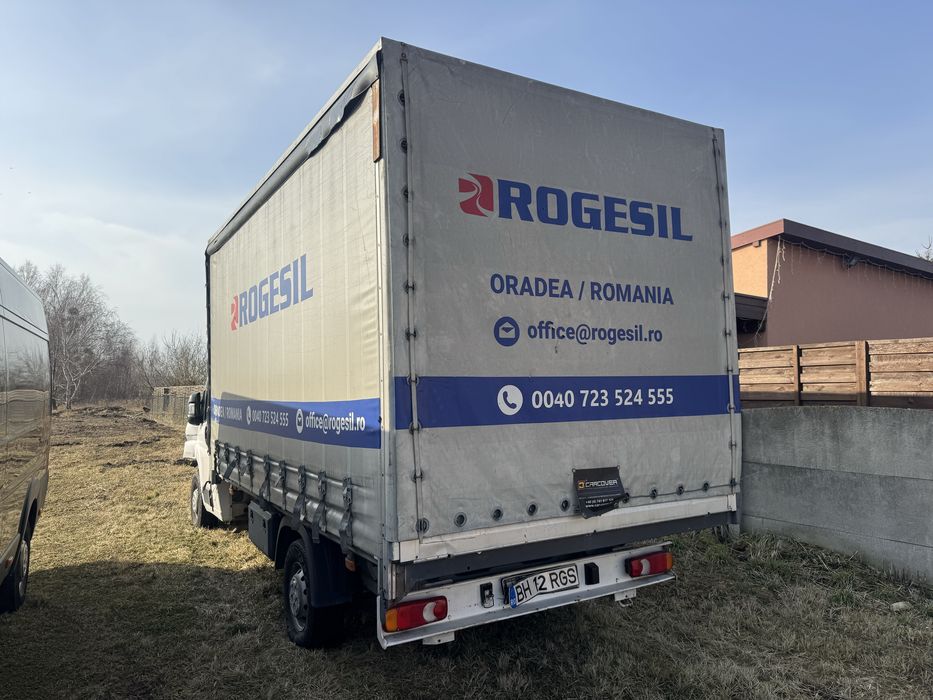 Fiat Ducato 2.3 Plandeka 2018