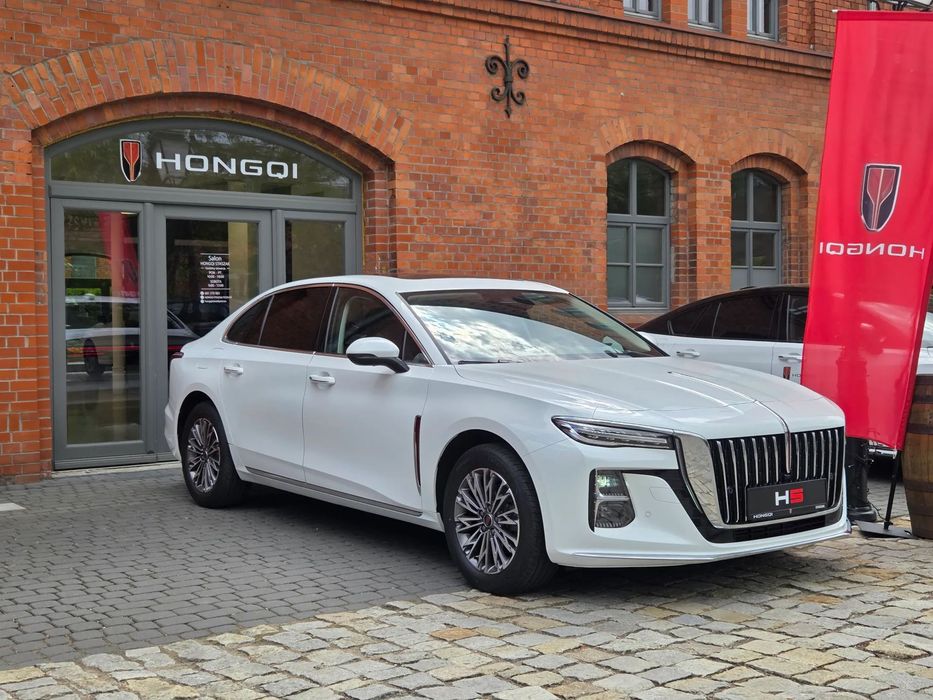 Hongqi H5 Nowy Hongqi H5 / 218 KM