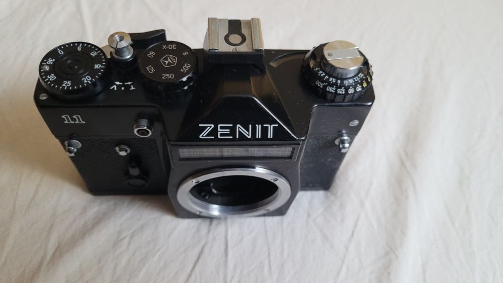 Aparat fotograficzny Zenit