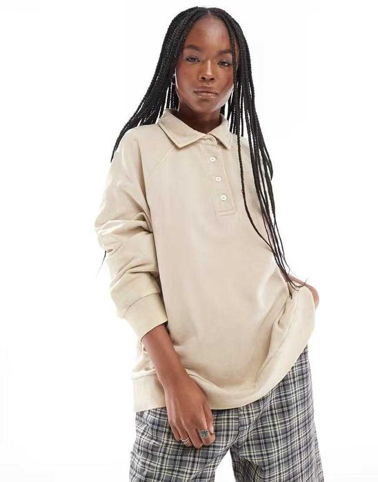 Bluza z kołnierzykiem