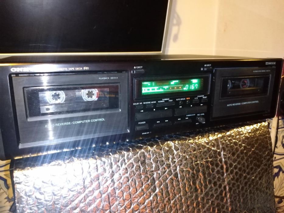 Onkyo Auto-Reverse Cassette Player64298031667075120