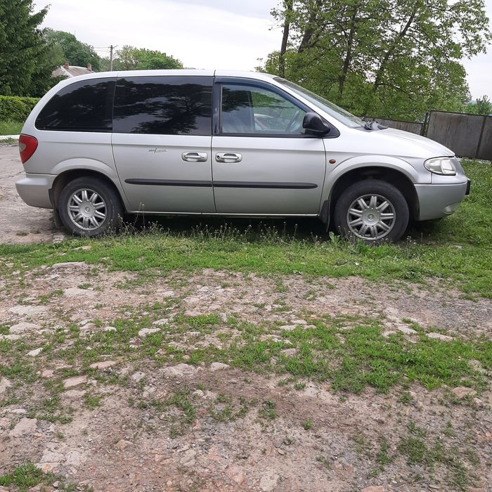 Автомобіль ДОДЖ РАМ ВАН
