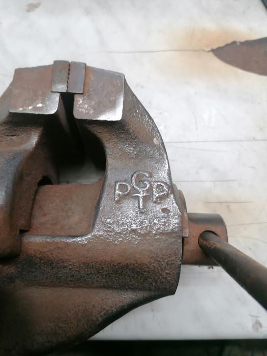 Stare imadło szczęki 10 cm