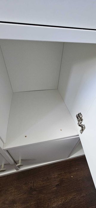 Ikea Kallax 4x4 z wkładami, stan dobry i szufladami