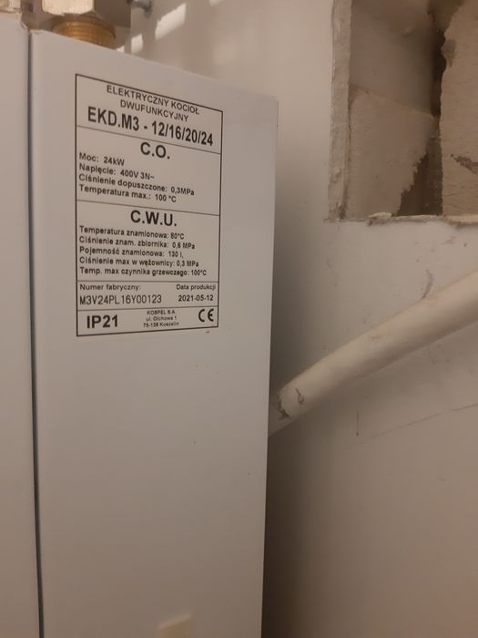 Piec elektryczny Kospel