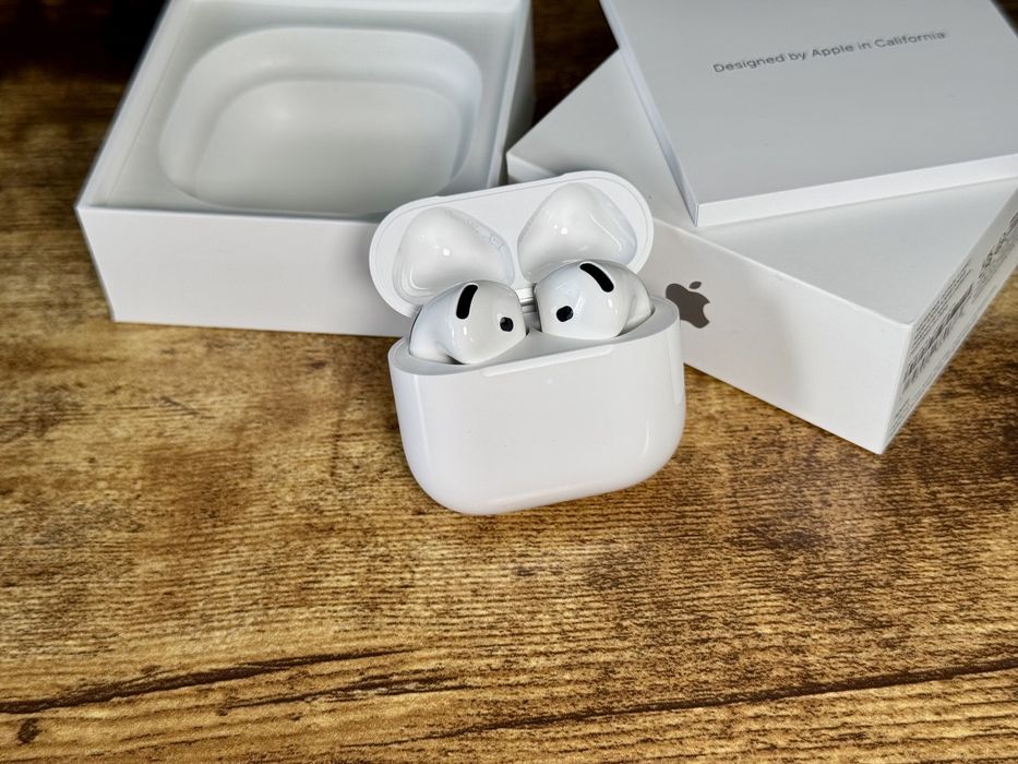 AirPods 4 gen z ANC - OKAZYJNA CENA - Nowe airpods do iPhone
