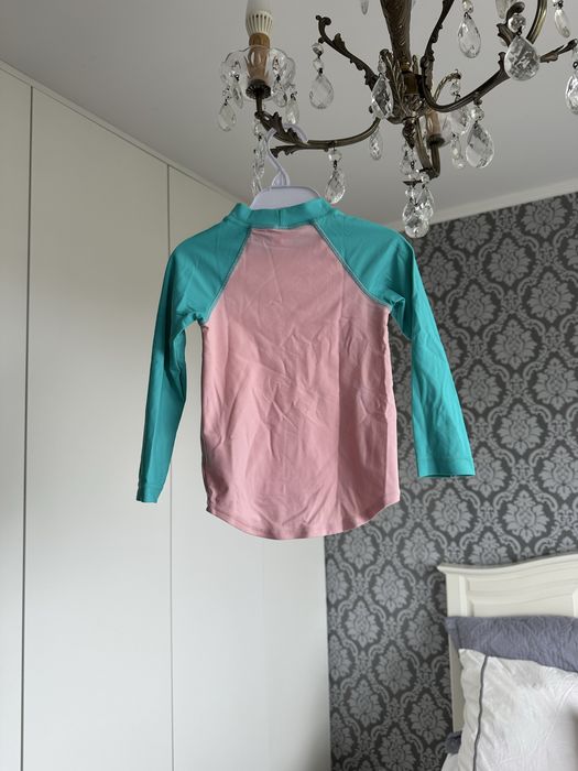 Bluzka UV strój kompielowy Polarn o Piryt 86 92cm